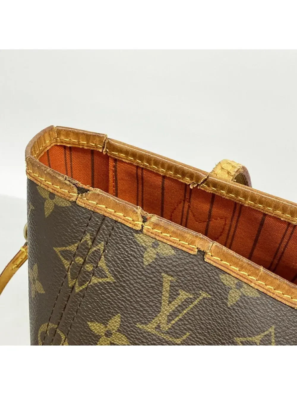 Louis Vuitton Neverfull Nm Tote Canvas #334219L10B